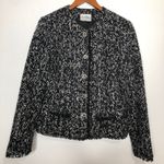 Joseph Ribkoff  Tweed Button Down Jacket Photo 0