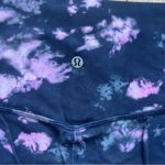 Lululemon Align High-Rise Legging 25" Circulate Tie Dye Mineral Blue Multi Sz 4 Photo 10