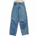 BDG NWT  Rih Extreme Baggy Jean Blue Swirl Multi Streetwear Jeans Size 24 | 00 Photo 1