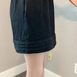 Maude  BLACK CASUAL FORMAL MINI DRESS WOMENS SIZE MEDIUM LIGHTWEIGHT MINIMALIS#71 Photo 7