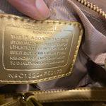 Fashion Metallic Gold Embossed Purse Photo 4