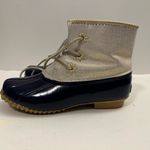 Jack Rogers  Women’s Chloe Duck Boot - Leather/Rubber Fleece Lining Boot Size 8.0 Photo 6