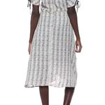 Sam Edelman Off-The-Shoulder Plaid Dress Midi 6 Photo 3