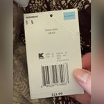 Jaclyn Smith  Sleeveless Top Brown Beige Print Shirt Kmart Vintage NWT Large Photo 12