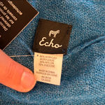 Echo Azure Knit Shawl NWT Blue Photo 1