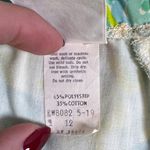 Lilly Pulitzer Vintage 60s/70s era Green and Yellow Floral Athletic Shorts Photo 2