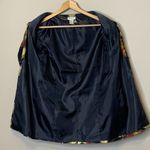 Vintage 80s Silk Jacket Top Equestrian Horse Print size M Robert Stock Lmtd Size M Photo 9