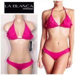 La Blanca  Flirtatious bikini. 8-top/10-bottom. MSRP $149 Photo 1