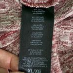 Everleigh Classic Burgundy Long Sleeve Cowl Neck Knit Sweater Photo 11