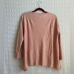 Eileen Fisher  Oversized Long Sleeve‎ Wool Blend Sweater S Blush Pink Photo 1