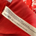 Free People FP One Red Lily Tulle Mini Dress Size Small Photo 7