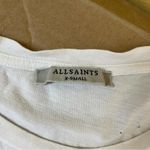 All Saints White Wilma Tee Photo 8