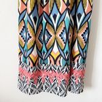 Anthropologie  Floreat Dahlia Embroidered Maxi Dress Multi Color Size 0 Photo 9