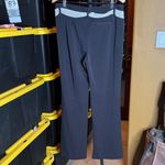 Vera Wang Simply Vera  Charcoal Gray Wide Leg Pants Size 10 Photo 5
