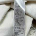 Topshop White Cream Floral Lace Fit & Flare Skater A-Line Casual Mini Skirt 2P Photo 5