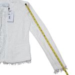 IRO Paris Shavani Fringe Tweed Blazer NWT 38 Photo 4