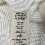 Wilfred Ivory Sleeveless Knit Tunic Top S Photo 8