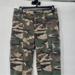 J.Crew Camo Cargo Toothpick Army Military Print High Rise Pant 28 Small G7464 Photo 3