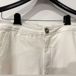 Pilcro and the Letterpress Anthropologie  White High-Rise Bootcut Jeans Size 30 Photo 9