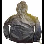 Navy Blue Serac Lightweight Raincoat Medium Preppy Back To School Photo 5