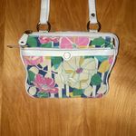 Relic Small White  Floral Crossbody Purse Photo 12