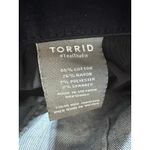 Torrid Bombshell Distressed High Rise Premium Stretch Skinny Jeans Plus Size 20R Photo 4