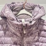 Lululemon  Pack It Down Again Jacket Hooded Puffer 700 Down Lilac Purple Size 2 Photo 2