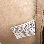 UGG  Rosen Black Shearling Lined Tall Leather Winter Boots Women’s 6 Photo 10