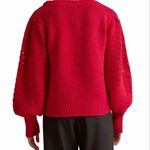 Merlette Somerset Puff Sleeve Sweater Size Small Photo 3