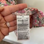 Old Navy Short Sleeve Fit & Flare Dress Sweetheart Neck Pink Ditzy Floral ~ Sz M Photo 11