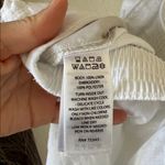 Calypso St. Barth  white linen embroidered flowy pants Photo 7