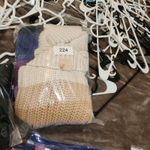 Aerie Mock Neck Multicolor Cozy Chunky Knit Double-Zip Cardigan Sweater Medium Photo 9