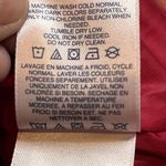 Lands' End Women's Red Tartan Plaid Full Zip Front Down Puffer Vest SZ L Warm Size L Photo 6