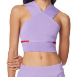 Herve Leger  High Neck Bra Top Size Small Photo 0