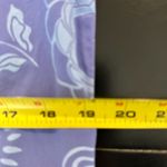 Fresh Produce  Shirt Jacket Womens S Purple Floral‎ Lightweight Button Up Shacket Photo 7