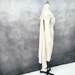 Lan Ting Bride Dress Womens 10 Cream Bridesmaid Wedding Party Minimalist Elegant Tan Photo 5