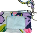 Vera Bradley Lighten Up Zip ID Case and Lanyard Marian Floral Photo 3
