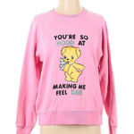 Marc Jacobs x MAGDA ARCHER "You’re So Good At Making Me Feel Bad" Sweatshirt - S Photo 0