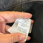 Madewell  Rigid Denim A-Line Mini Skirt in Lunar Wash: Button-Front Edition Photo 9