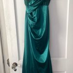 Emerald green prom dress Size XS Photo 0
