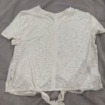 Lululemon  Tie Waist Breathable Short Sleeve Shirt Photo 3