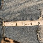 American Eagle JEAN Shorts Women’s Size 6 AE Midi Distressed Raw Hem Shorts Photo 11