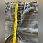 Good American  Good Legs Exposed Button Frayed Ankle Cigarette Jeans‎ size 6/28​ Photo 14