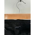 American Eagle AEO Black Denim Distressed Jeggings Women's Size 8 Regular 8R Photo 4