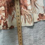 Talbots  Petites Women Cardigan Sweater PS Floral Linen Blend Button‎ Front NWT Photo 7