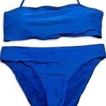 Blue Women's Swimwear Set Size XL Photo 0