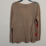 Lane Bryant ๐ Women's Colorful Argyle Cardigan Photo 2