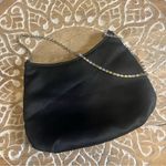 Vintage y2k colorful rhinestone strap black mini shoulder bag Photo 4
