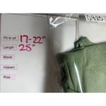 Aerie  Tank Top Womens L Green Henley Sleeveless Ribbed Waffle‎ Knit Stretch Photo 5