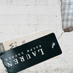 Ralph Lauren 90s Vintage Lauren  Gray Houndstooth Deadstock Wool Jacket Size 10 Photo 9